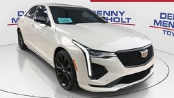 2022 Cadillac CT4-V Base