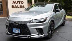 2023 Lexus RX 500h F SPORT Performance