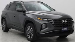 2024 Hyundai Tucson Hybrid Blue