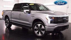 2022 Ford F-150 Lightning Platinum