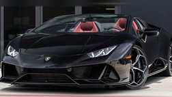 2020 Lamborghini Huracan EVO Spyder