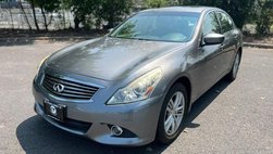 2013 Infiniti G37 Sedan x