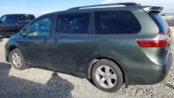 2018 Toyota Sienna LE FWD 8-Passenger (Natl)