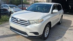2011 Toyota Highlander SE