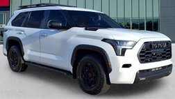 2025 Toyota Sequoia TRD Pro