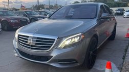 2015 Mercedes-Benz S-Class S 550