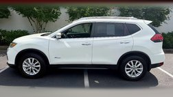 2017 Nissan Rogue Hybrid SV