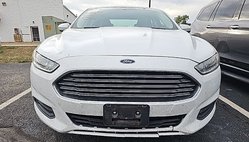 2013 Ford Fusion S
