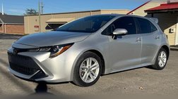 2019 Toyota Corolla Hatchback SE