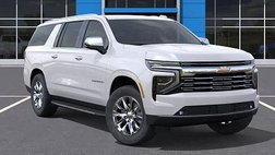 2025 Chevrolet Suburban Shield Premier