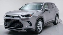 2025 Toyota Grand Highlander Platinum