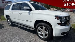 2016 Chevrolet Suburban Shield LT