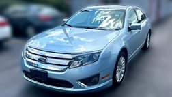 2010 Ford Fusion Hybrid Base