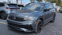 2023 Volkswagen Tiguan SE R-Line Black