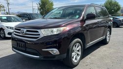 2013 Toyota Highlander SE