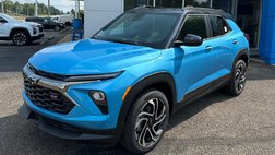 2026 Chevrolet TrailBlazer RS