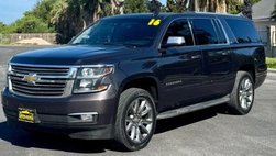 2016 Chevrolet Suburban Shield LTZ