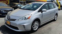 2013 Toyota Prius v Two