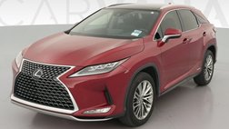 2022 Lexus RX 450h Base