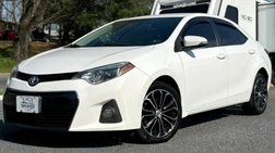 2014 Toyota Corolla S Plus