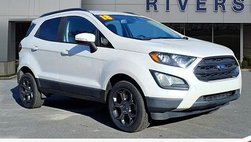 2018 Ford EcoSport SES