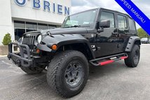2008 Jeep Wrangler Unlimited X