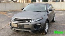 2018 Land Rover Range Rover Evoque SE