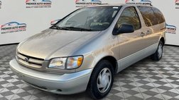 2000 Toyota Sienna XLE