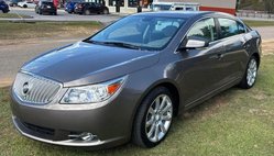 2011 Buick LaCrosse CXS