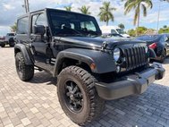 2016 Jeep Wrangler Sport