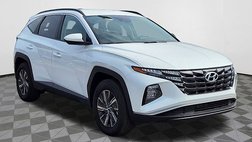 2024 Hyundai Tucson Hybrid Blue
