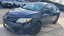 2013 Toyota Corolla LE