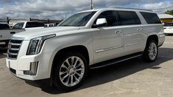 2019 Cadillac Escalade ESV Luxury