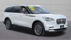 2022 Lincoln Aviator Reserve