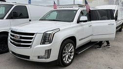2018 Cadillac Escalade ESV Premium Luxury