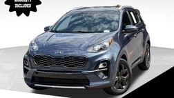 2020 Kia Sportage S