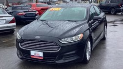 2013 Ford Fusion Hybrid SE