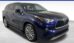 2021 Toyota Highlander Hybrid Platinum