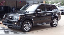 2013 Land Rover Range Rover Sport HSE