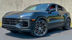 2025 Porsche Cayenne Turbo E-Hybrid Coupe