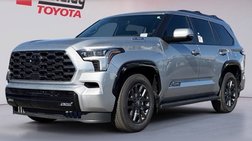 2026 Toyota Sequoia Platinum