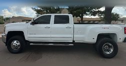 2016 Chevrolet Silverado 3500HD LTZ