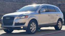 2007 Audi Q7 4.2 quattro
