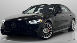 2024 Mercedes-Benz S-Class AMG S 63 E Performance