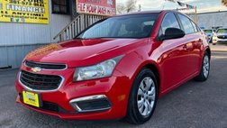 2015 Chevrolet Cruze LS Manual