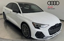 2025 Audi S3 2.0T quattro Premium Plus