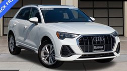 2022 Audi Q3 quattro S line Premium 45 TFSI