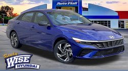 2025 Hyundai Elantra Hybrid SEL Sport