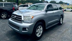 2012 Toyota Sequoia SR5