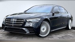 2021 Mercedes-Benz S-Class S 580 4MATIC